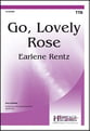 Go, Lovely Rose TTB choral sheet music cover